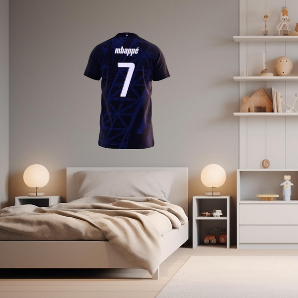 Maillot MBapp PSG Eiffel - Imprim